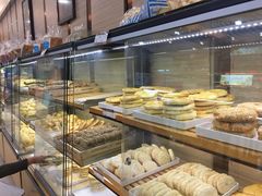 面包甜点陈列柜-长发西饼(临顿路店)