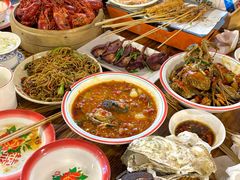 -冶建镜子·老南昌大排档·江西虾王(总店)