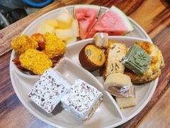 植物奶油蛋糕-素满香·食养自助(建邺万达店)