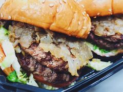 火烤双层牛肉特堡-The Habit Burger Grill 哈比特汉堡(复兴soho店)