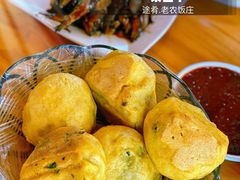 菜团子-途肴·老农饭庄(百里峡店)