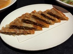 雪花牛肉酥饼-醉东Oriental House(静安嘉里中心店)