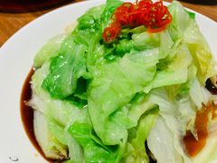 白灼西生菜-集品堂·JPC餐厅(青年大街市府店)