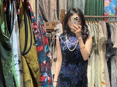 -暮晚尘香汉服旗袍