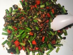紫苏爆田螺-俏九州·小炒黄牛肉(华润万象汇店)