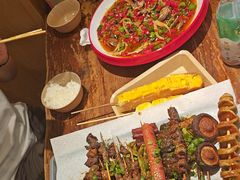 -为民烧烤吧.自贡爆炒菜(收录10年好店)