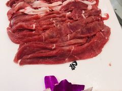 手工鲜切羊腿肉-阳坊胜利涮羊肉(阳坊老店)