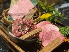 澳洲和牛三种拼盘-山川小町·极番烧肉(新地假日广场店)