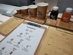 -% Arabica阿拉比卡咖啡(前滩太古里店)