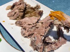 手抓羊肉-青海名吃尕张娃非遗烤肉(海湖总店)