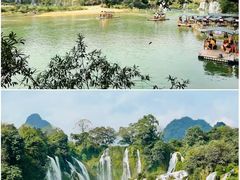 -德天跨国瀑布景区