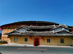 -福建土楼（华安）旅游区•大地土楼群