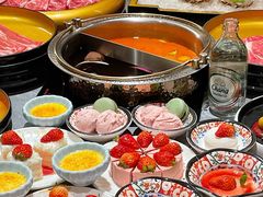 -一绪に寿喜烧(虹悦城店)