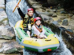 -将军关探险漂流