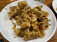椒盐豆腐鱼-潮粥馆(长江花园店)