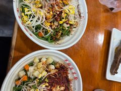 -手擀菠菜面(西康路店)