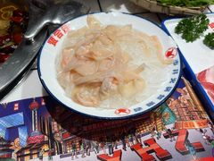 -喜悦小串丹东小黄牛海鲜烧烤大排档(民主广场店)