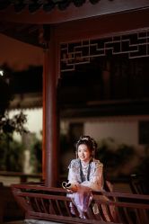 -扶摇阁旗袍|汉服造型工作室