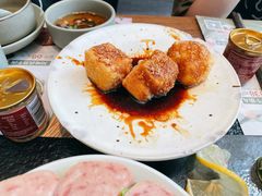 红糖糍粑-盡膳口福跷脚牛肉火锅(晶耀前滩店)