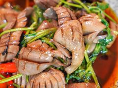 香菜拌猪腰-聪辉同安老美食饭店(大元路店)