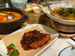 招牌炭火黑叉烧-星怡会·新加坡新美食(苏州中心店)