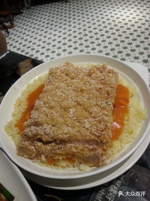 港式猪扒饭