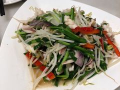 韭菜鱿鱼-华盛丰温州大排档(东三环南路店)