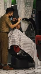 -老男孩男士理容馆·理发·烫染·修面