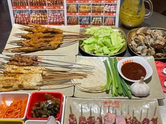 -大头叔烤鸡爪·朝鲜族烤串(天池路店)