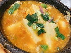 咕噜肉沫包浆豆腐-云海肴·汽锅鸡·云南菜(美罗城店)