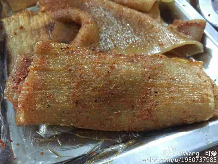 老盖烤冷面-"今天来到了烤冷面发源地,据说第1份烤冷面.