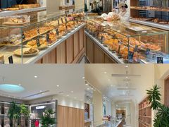面包甜点陈列柜-分子跳动鲜活面包(五一大道店)