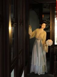 -一揽芳华汉服旗袍体验馆(拙政园店)