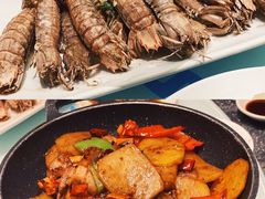 椒盐虾姑-王庄阿咪海鲜大排档(象园店)