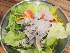 -明洞阿姨·韩式酱蟹烤肉·创意料理(三元桥店)