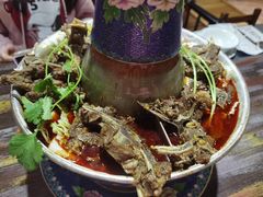 羊蝎子火锅-龙虾风暴(松江店)