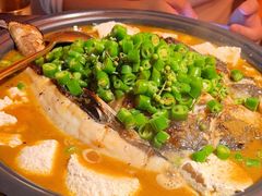 -探鱼·鲜青椒爽麻烤鱼(增城东汇城店)