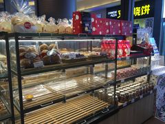 面包甜点陈列柜-85度C(苏州平江万达店)