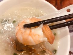 蚝豉鲜虾粥-阿殳粥馆(水围村店)
