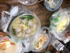 生汆丸子汤-子午路张记肉夹馍(翠华路店)