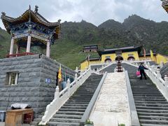 -天山天池风景区-西王母祖庙