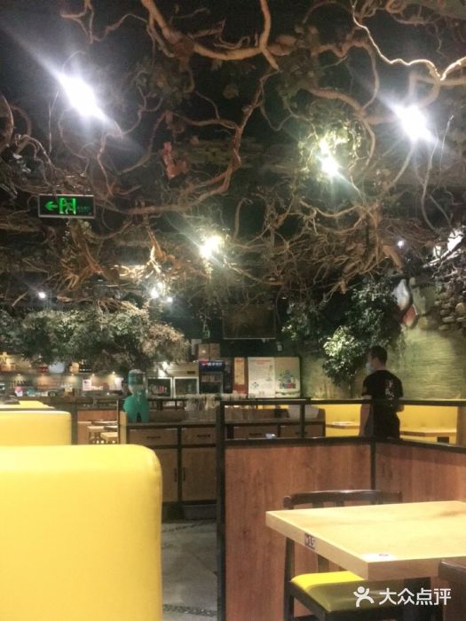 八斗鸡·湘土菜(国贸店)大堂图片