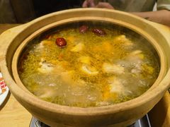 -邹开喜·炭炉鸡煲·海鲜火锅(虹口足球场店)