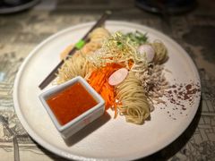 凉拌鸡丝面-桂满陇·桃花院落(长泰广场店)
