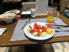 -北京希尔顿逸林酒店-逸轩西餐厅-自助餐厅