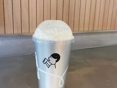 纯绿妍轻乳茶-喜茶(北京通州万达店)