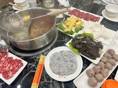 -潮汕美牛肉丸火锅店(天宁寺店)