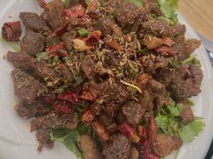 孜然羊肉-川渝小厨