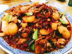 优质鸡腿肉大盘鸡-福顺祥大盘鸡(临潼店)