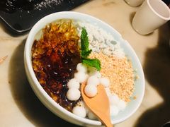花田冰粉-绿茶餐厅(广州天河城店)